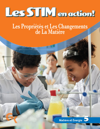 F5. Les Propriétés et les Changements de la Matière