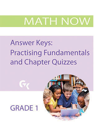 Math Now Grade 1 Practising Fundamentals Answer Keys