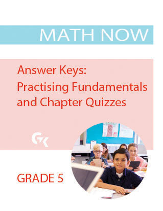 Math Now Grade 5 Practising Fundamentals Answer Keys