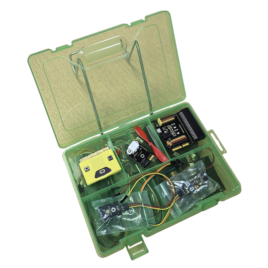 STEM NOW Sensor Kit for BBC Micro:bit (not including micro:bit starter set)