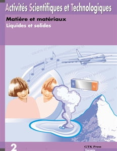 Liquides et solides - Cahier