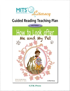 How to Look After Me and My Pet - teaching plan