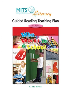 Who Works in a School? - teaching plan