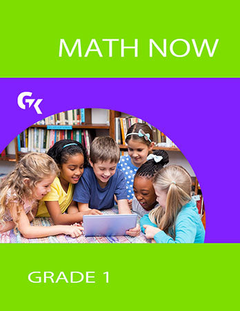 image of Math Now Grade 1 workbooks