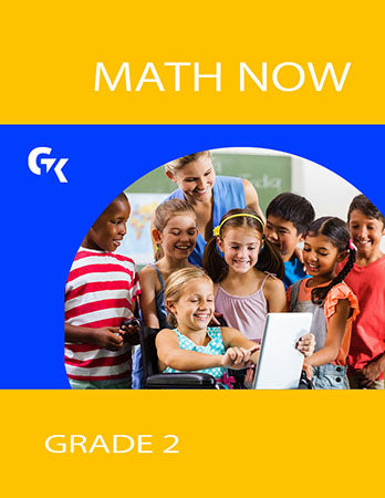 image of Math Now Grade 2 Math Workbooks