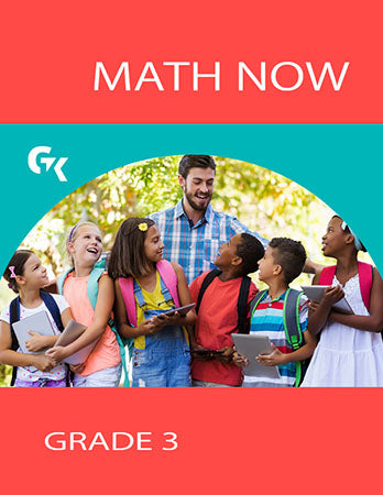image of Math Now Grade 3, Math Workbooks