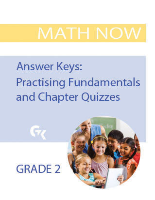 Math Now Grade 2 Practising Fundamentals Answer Keys