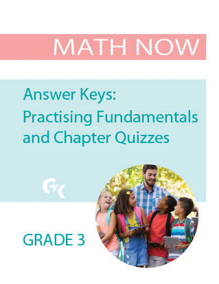 Math Now Grade 3 Practising Fundamentals Answer Keys