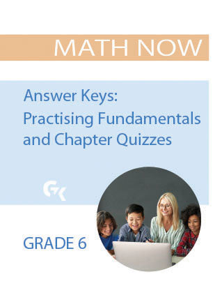 Math Now Grade 6 Practising Fundamentals Answer Keys