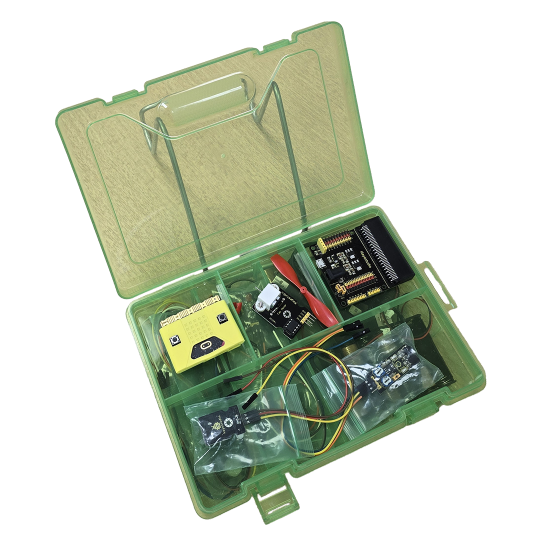 STEM NOW Sensor Kit for BBC Micro:bit (including Micro:bit starter set ...