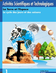 Le cycle des jours et des saisons - Cahier