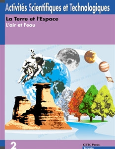L’air et l’eau - Cahier