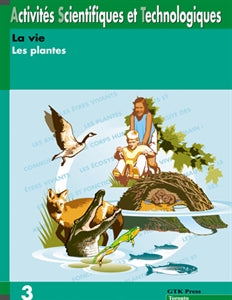 Les plantes - Cahier