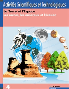 Les roches, les mineraux et l’erosion