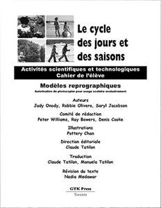 Le cycle des jours et des saisons - Modeles reprographiques*