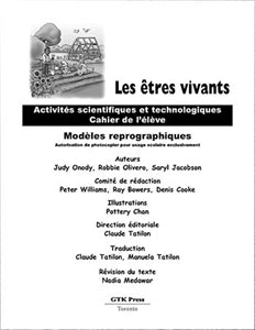 Les etres vivants - Modeles reprographiques*