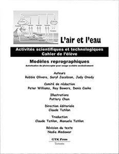 L’air et l’eau - Modeles reprographiques*