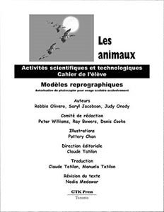 Les animaux - Modèles reprographiques*