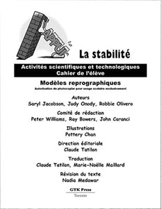 La stabilite - Modeles reprographiques*
