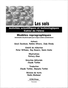 Les sols - Modeles reprographiques*