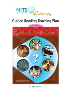 Where Do They Sleep? - teaching plan