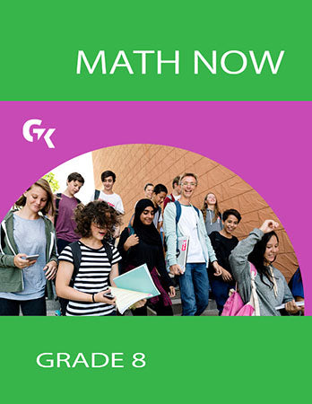Math Now Grade 8 Math Textbook - Math Now | Mathematics Workbooks – GTK Press