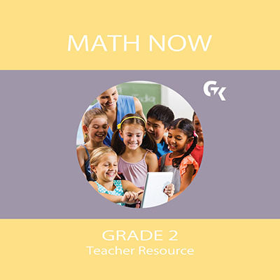 Math Now Math Now Grade 2 Teacher Resource | Math Workbooks | GTK Press